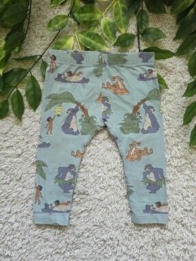 Baby Boy Jungle Book Pants (6-12 Months)